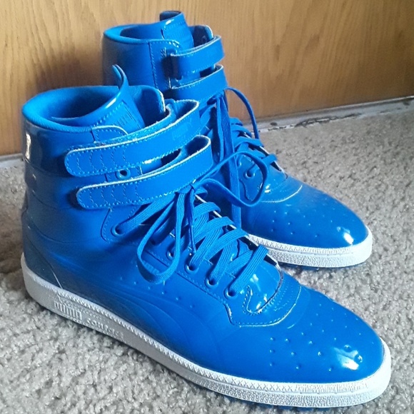 royal blue puma sneakers